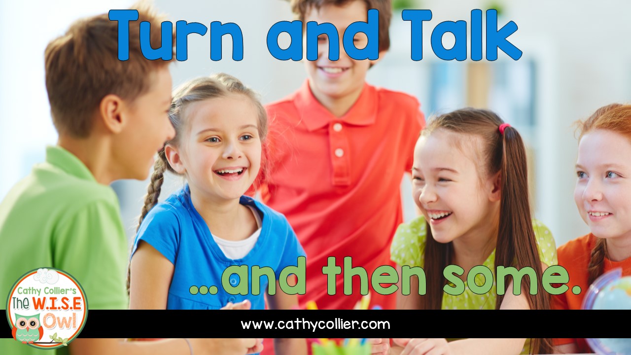 Talking is one of the most important skills for all students, but especially for early students.