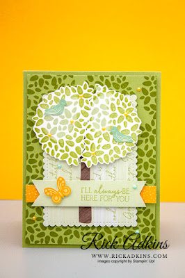 Paper Pumpkin Alternative, April 2020 Alternative Paper Pumpkin Project, Rick Adkins, Stampin' Up!, Paper Pumpkin