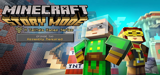 Minecraft: Story Mode Episode 2 Launch Trailer ~ ANDROID4STORE