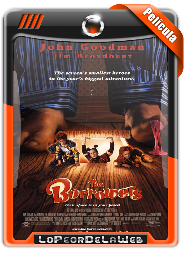 The Borrowers (1997) 1080p H264 Dual