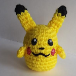 http://www.ravelry.com/patterns/library/pikachu-ball---pokemon