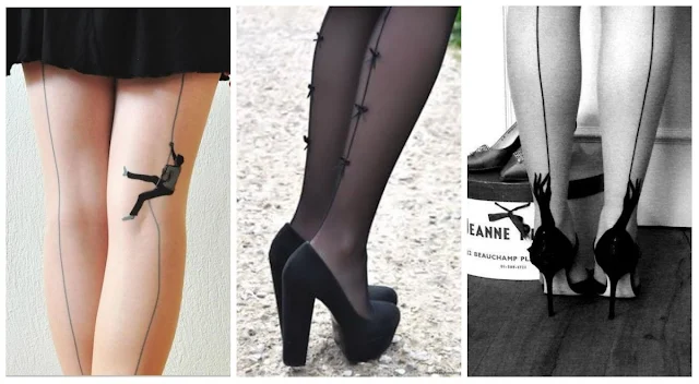 Types of women'sPantyhose and Tights. What are the colors of the tights? The most fashionable and sought after