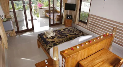 Accommodation in Senaru