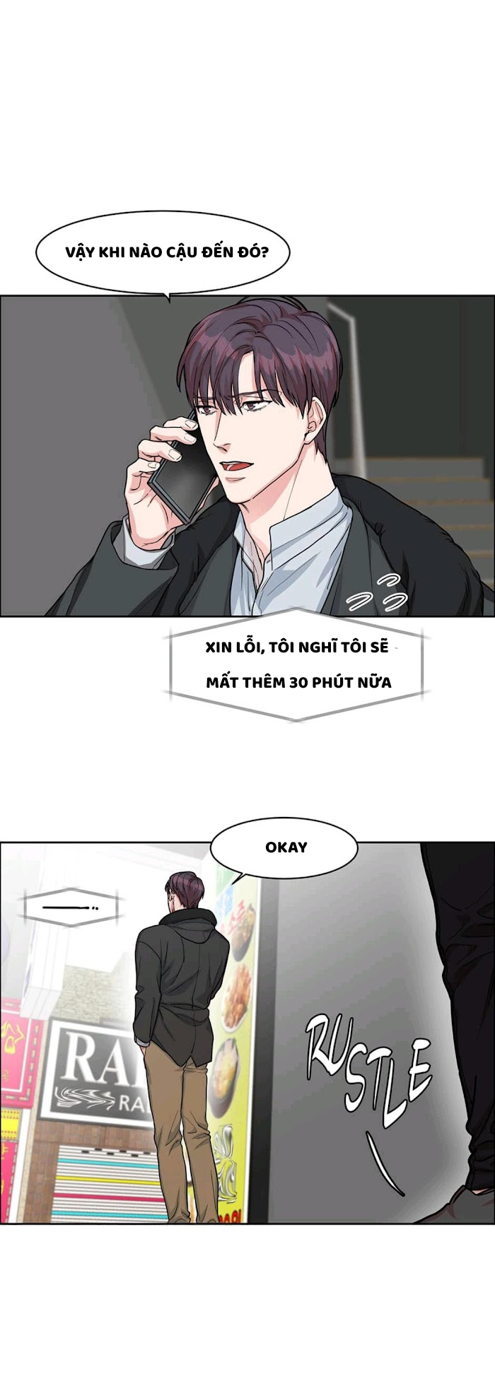 Đọc truyện Anh sẽ đăng kí chứ? - Chapter 9