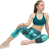 Young Fitness Woman Doing Yoga Exercise Transparent Image