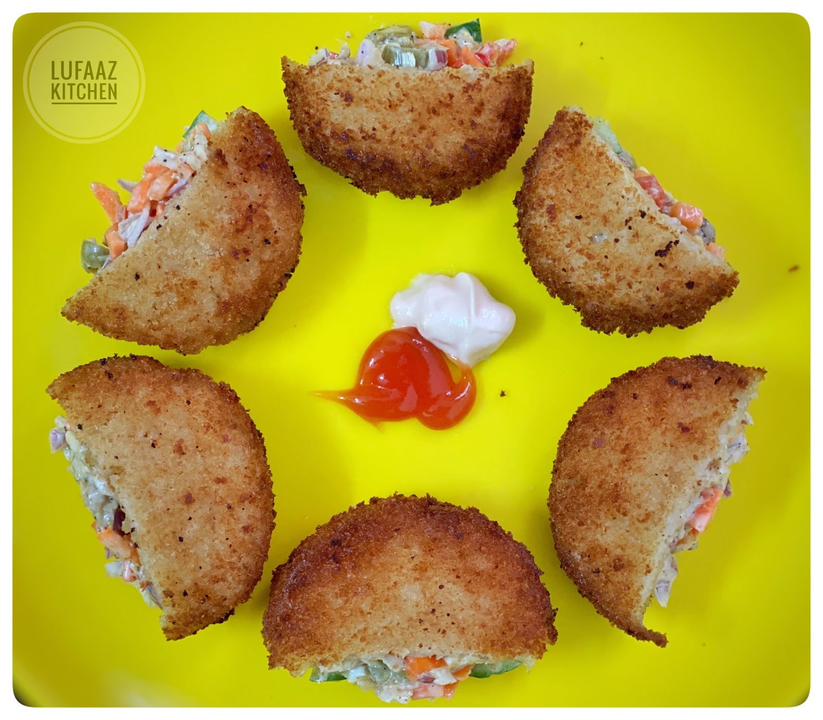 Shawarma Bread pocket