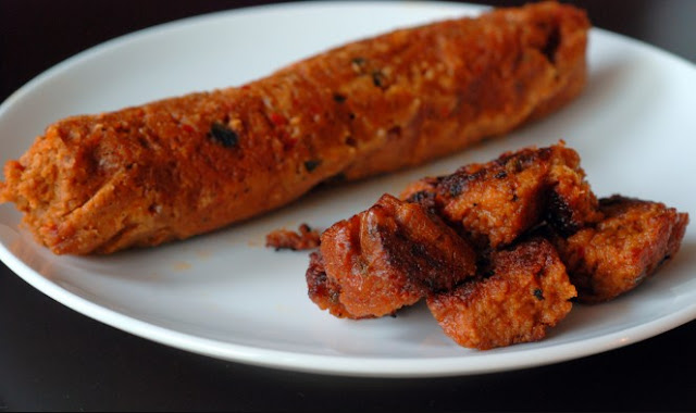 Vegan Chickpea Sausages #vegan #dinner Vegan Chickpea Sausages #vegan #dinner