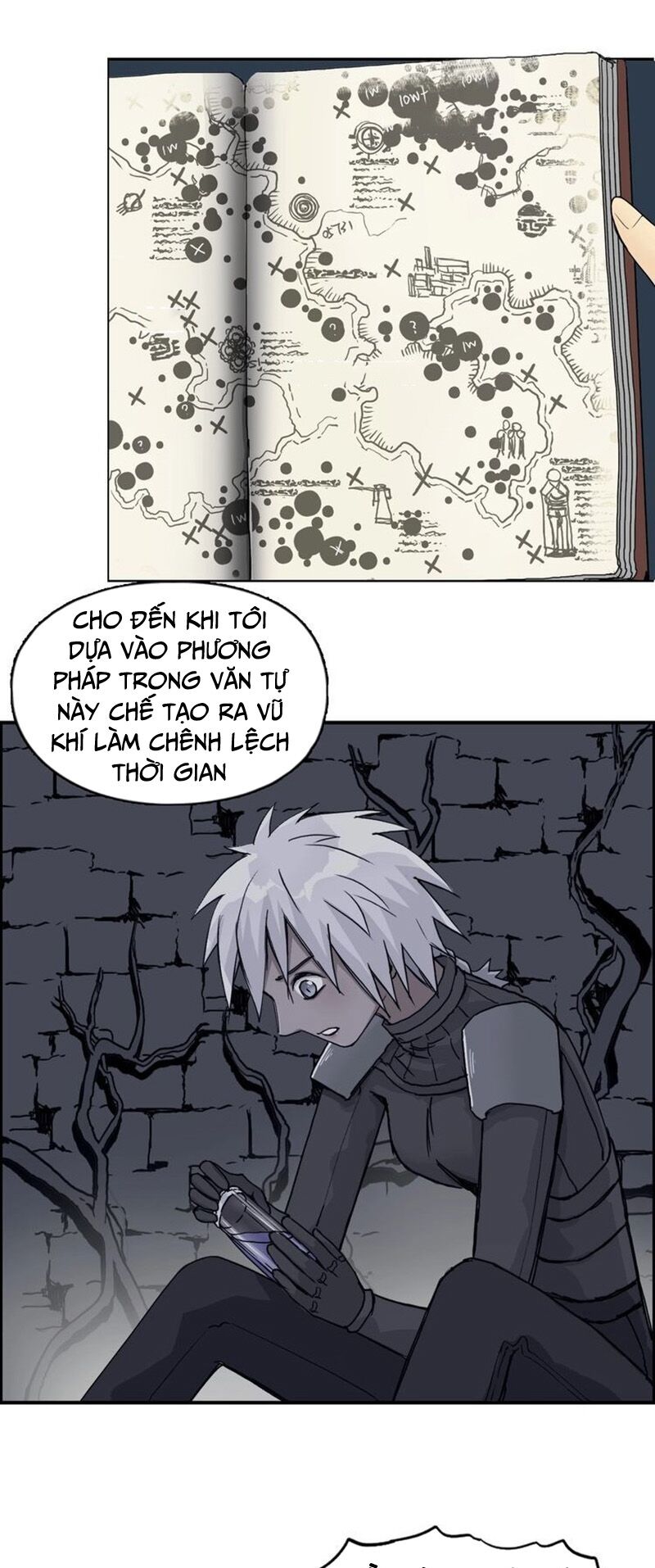 Siêu Năng Lập Phương chapter 166 - Trang 20