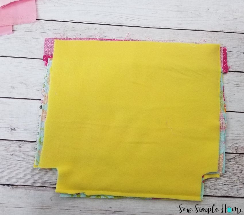 Little Fabric Scripture Tote Tutorial & Pattern | Sew Simple Home