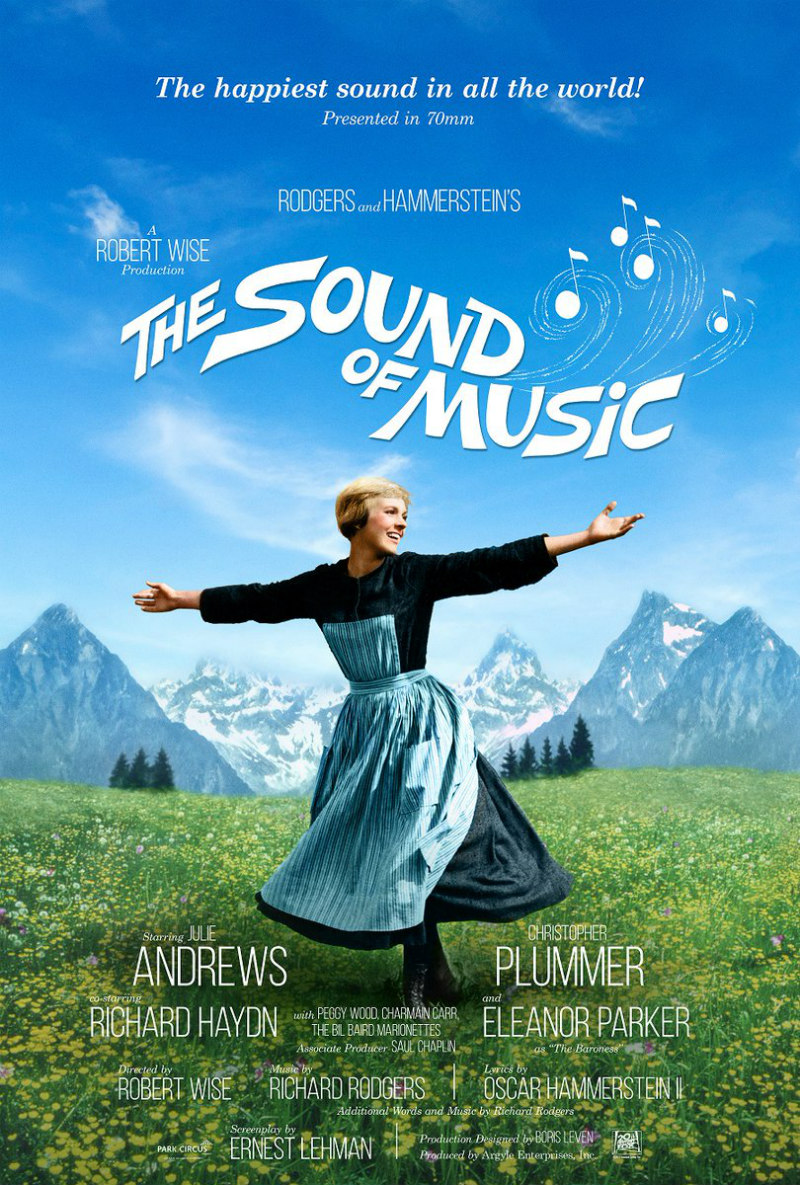 THE SOUND OF MUSIC poster