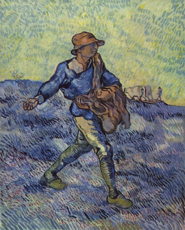 História com Gosto Van Gogh e suas releituras de JeanFrançois Millet