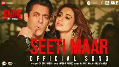 Seeti Maar Lyrics Salman Khan, Radhe Seeti-Maar-Lyrics-Salman-Khan-Radhe