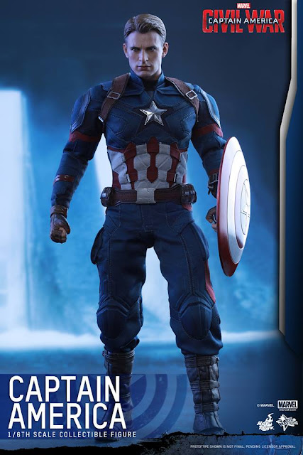 [Hot Toys] Captain America: Civil War - Captain America  Ca2