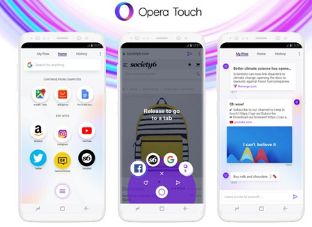 opera touch app review opera touch app review