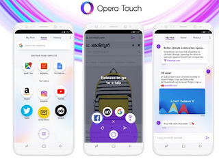 Download Opera Touch App