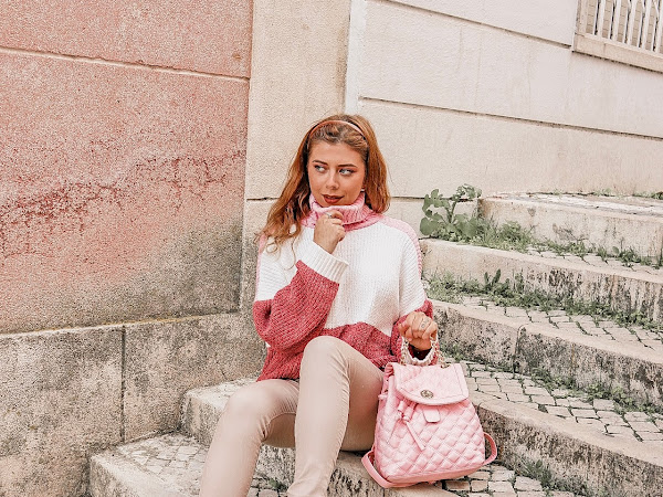Look - Pink Stripes Sweater