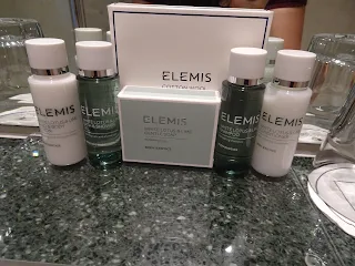 elemis products in cardrona hotel