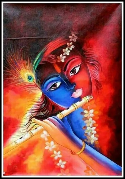 God krishna art images