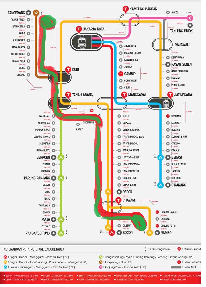 Jadwal krl jabodetabek 2022