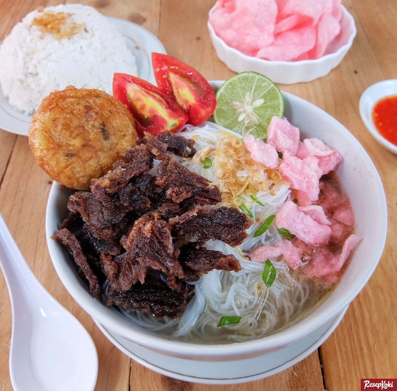 makanan khas padang bikin laper soto padang mendunia Resepi Kentang Goreng Kunyit Enak dan Mudah