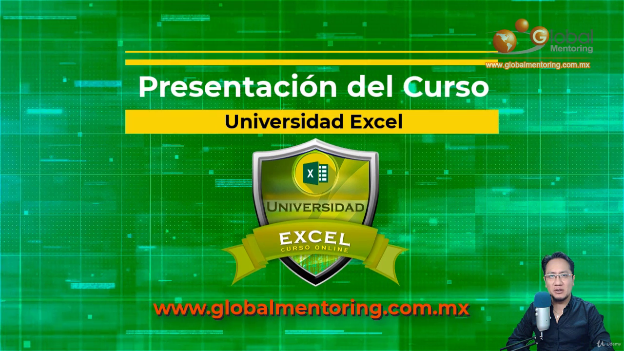 Universidad Excel 2021 - Básico, Intermedio y Avanzado! 1