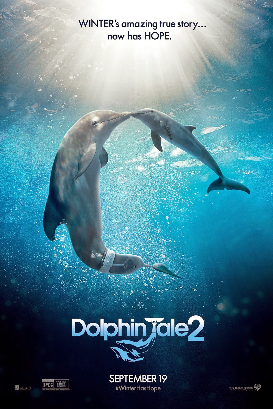 Dolphin Tale 2 2014 - Full (HD)