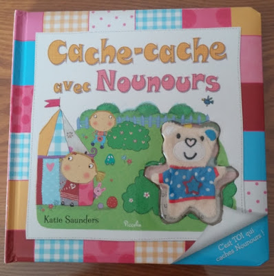  Cache cache avec Nounours 