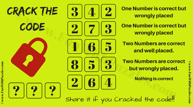 Challenge Your Genius Mind with Crack the Code Puzzle