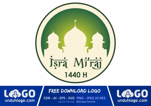 Logo Isra Miraj