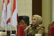 Bupati Faida Jadi Narsum di Wibenar Bertema Kepala Daerah di Era Wabah Pandemi Covid-19