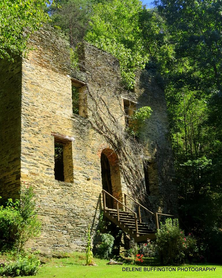 Hightower Falls in Cedartown