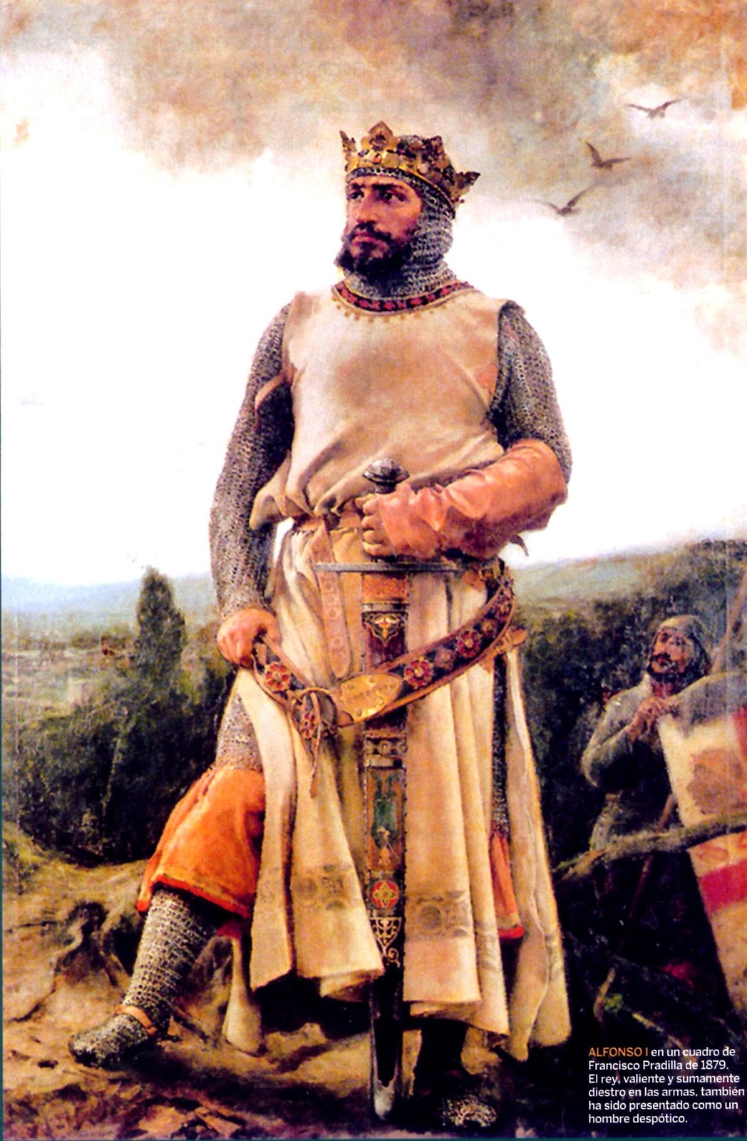 El Retabillo: Alfonso I: El batallador de Aragón