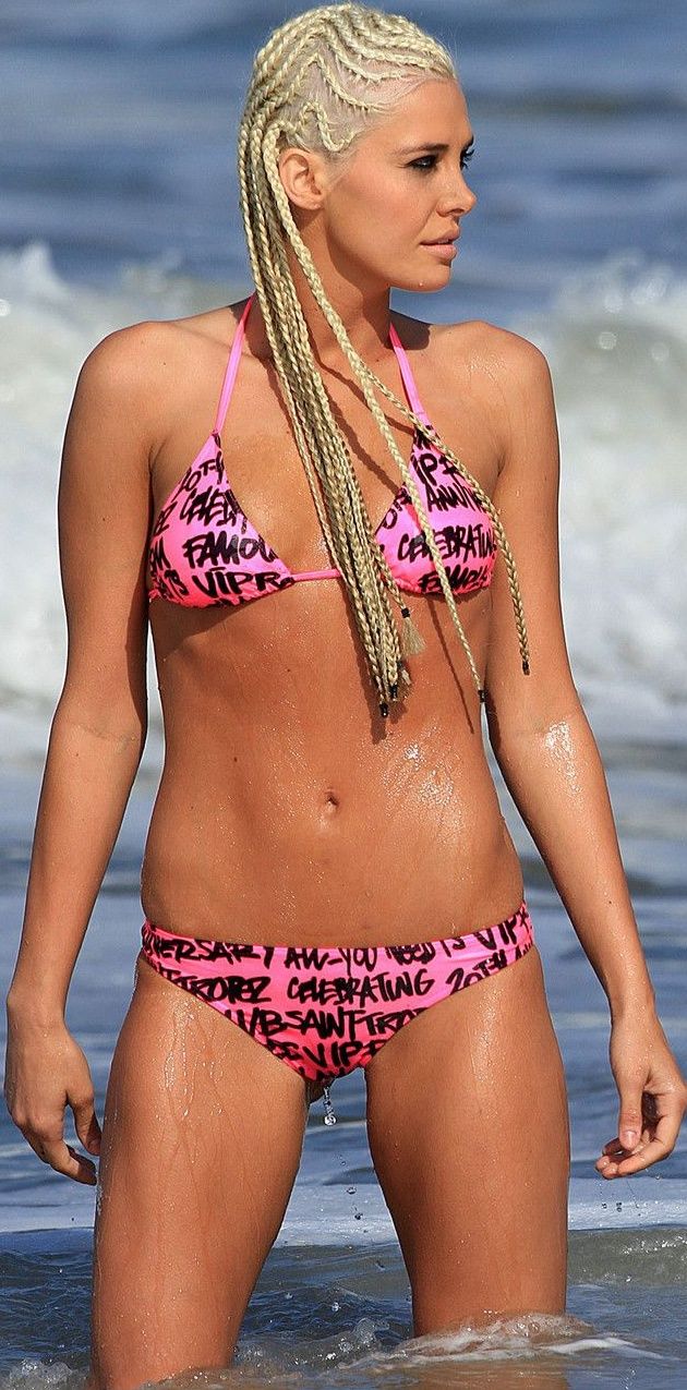 Skinny Vs Curvy Karissa Shannon Hot Bikini