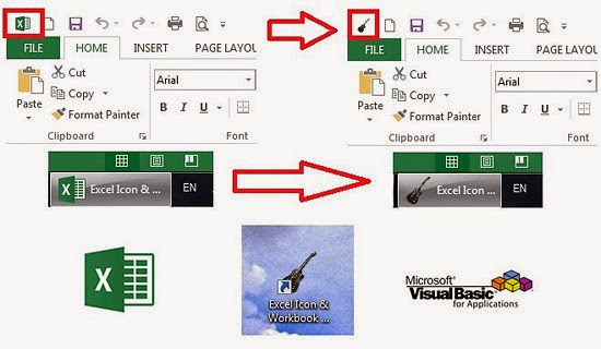 Changing Excel Icon & Creating Workbook Shortcut With A Custom Icon Changing Excel Icon & Creating Workbook Shortcut With A Custom Icon