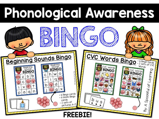 Phonics Game FREEBIE!