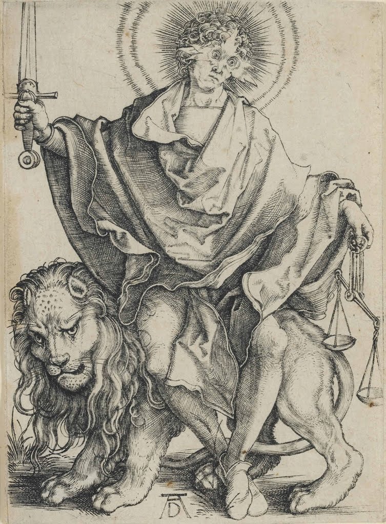 Albrecht Dürer, Sol Iustitiae