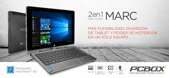 Tablet: Firmware 2en1 PCBOX MARC PCB-TW102