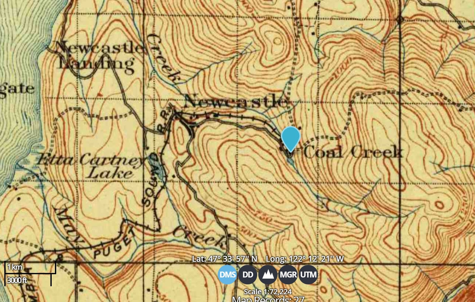 Coal Creek Canyon Colorado Map United States Map