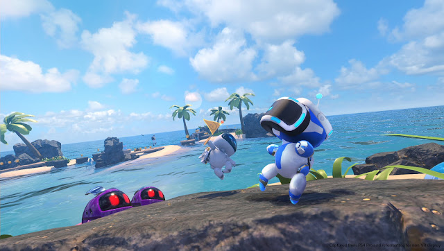 Astro Bot: Rescue Mission review virtual reality games for kids