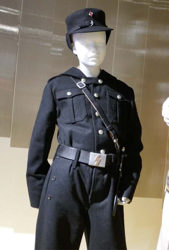 Hollywood Movie Costumes and Props Oscarnominated Jojo Rabbit movie costumes on display