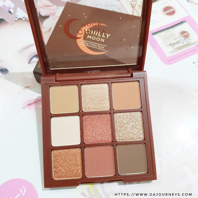 Review Etude Play Color Eyes Chilly Moon