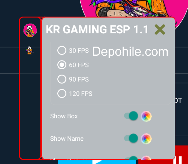 Pubg Mobile Kr Gaming Injector ESP Hilesi Global Apk 2021