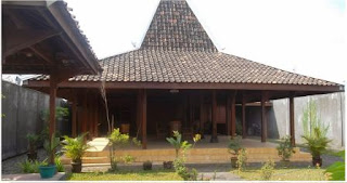 Rumah Joglo Kayu Jati Kuno