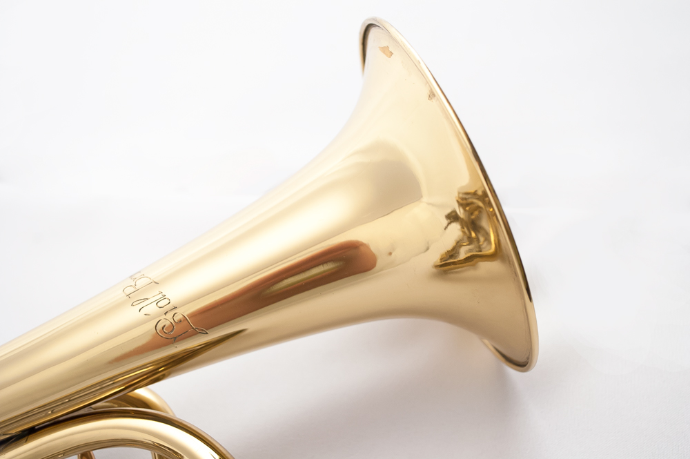 Eb stunning rotary valve Alto Trumpet by Josef Lidl (lacquer