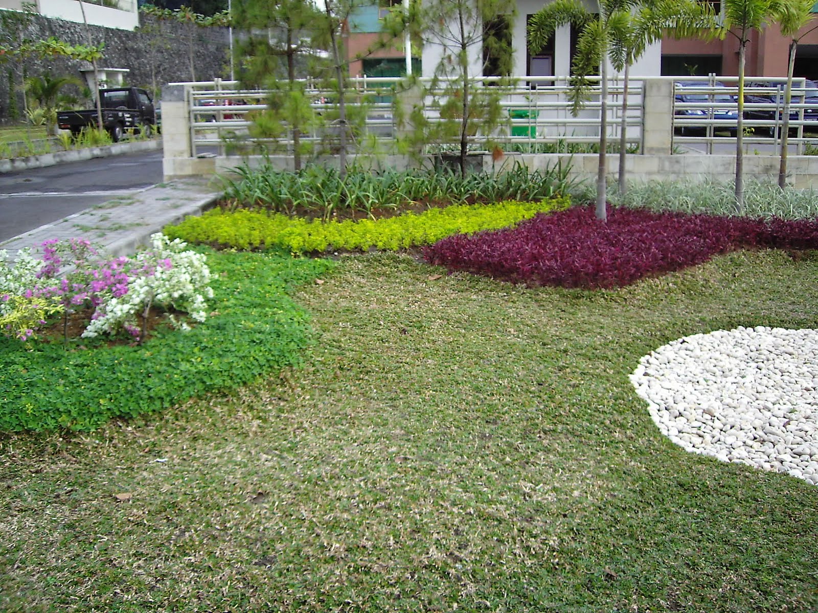 lansekap dan arsitektur: pekerjaan taman