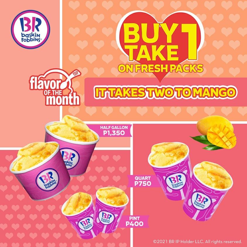 Manila Shopper BaskinRobbins Promos for February