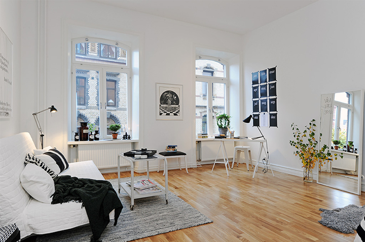 Image showcasing 10 Apartments That Show Off The Beauty Of Nordic Interior Design ...