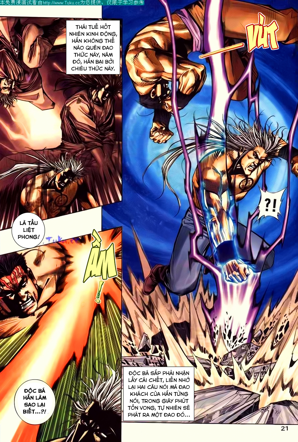 Bá Đao chap 192