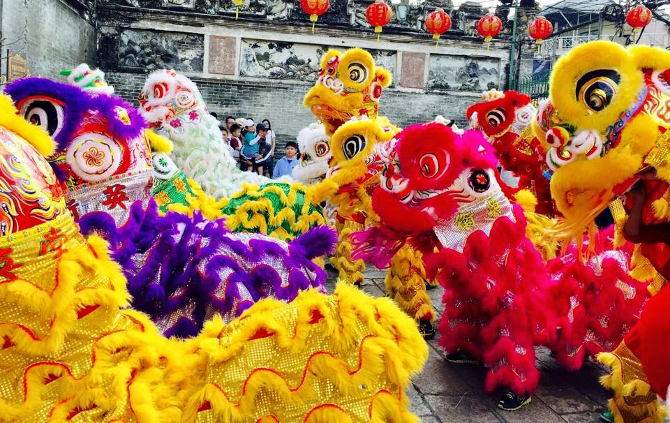 Múa Lân đúng hay Múa Sư Tử đúng