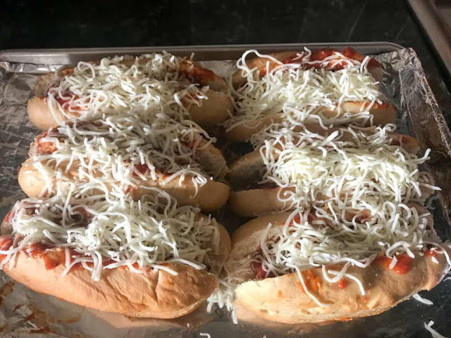 Italian Meatball Sub Sandwiches